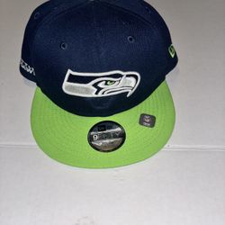 Seahawks New Era youth snapback hat