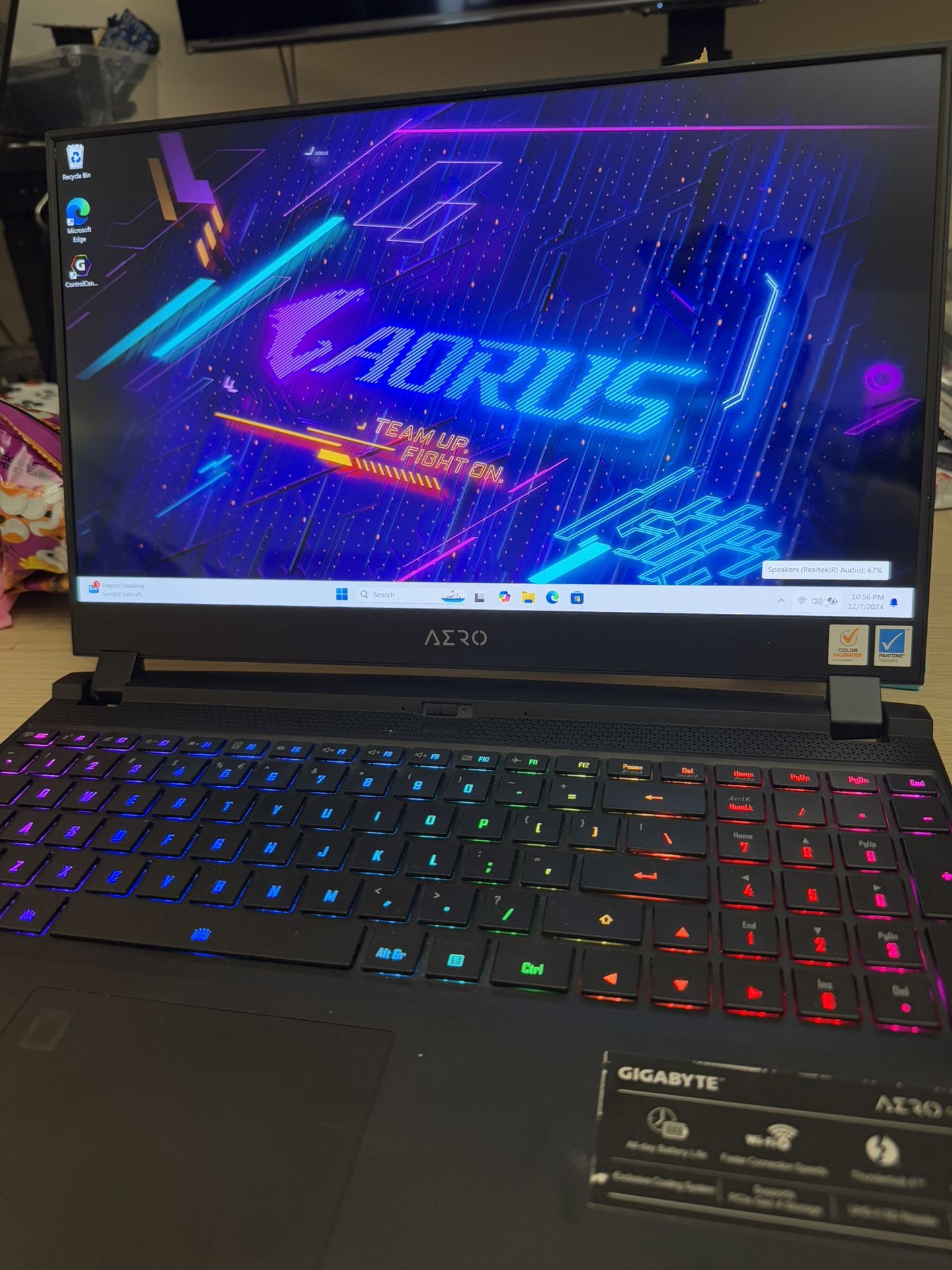Gaming laptop pc 240hz i7 11800h 32gb ram rtx3080 1tb ssd