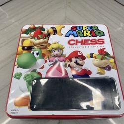 Super Mario Bros Chest Set In 10 Case (Missing And Damaged Pieces)