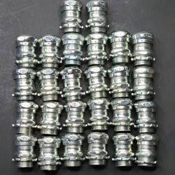 Eaton Crouse-Hinds C-H 1/2" EMT Compression Coupling LOT 26