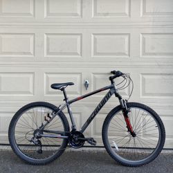 Schwinn Standpoint Men’s Mountain Bike – 27.5” Wheels, 21-Speed, Aluminum Frame Bicycle