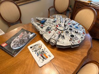 Star Wars Millennium Falcon Lego  75192