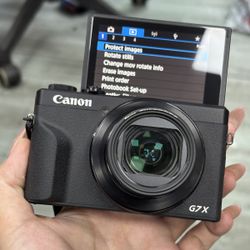 Canon PowerShot G7X Mark III