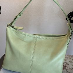Nice NEW Purse In Lime Color Available 