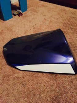 2006 GSXR750 Solo Seat Cover