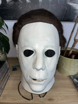Worn Micheal Myers mask