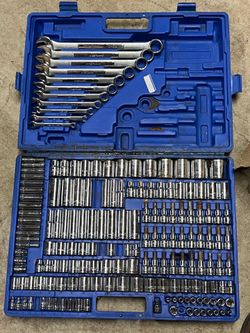 Wrench and Socket set