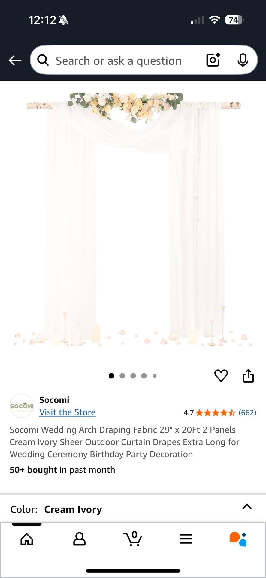 Wedding Arch Panels