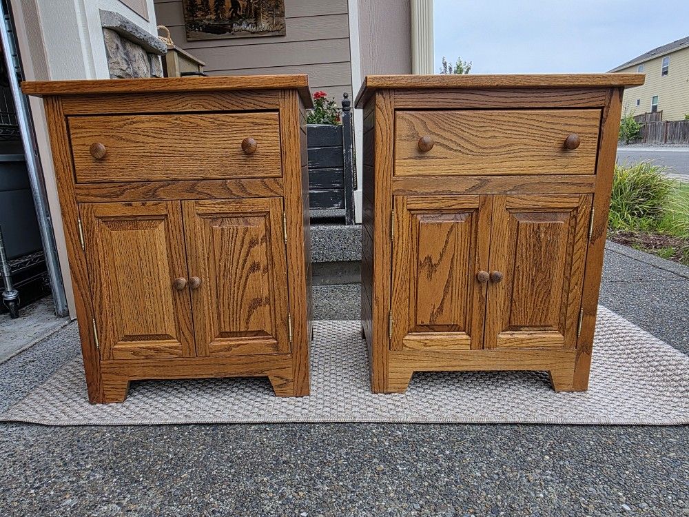 Pair Of Nightstands