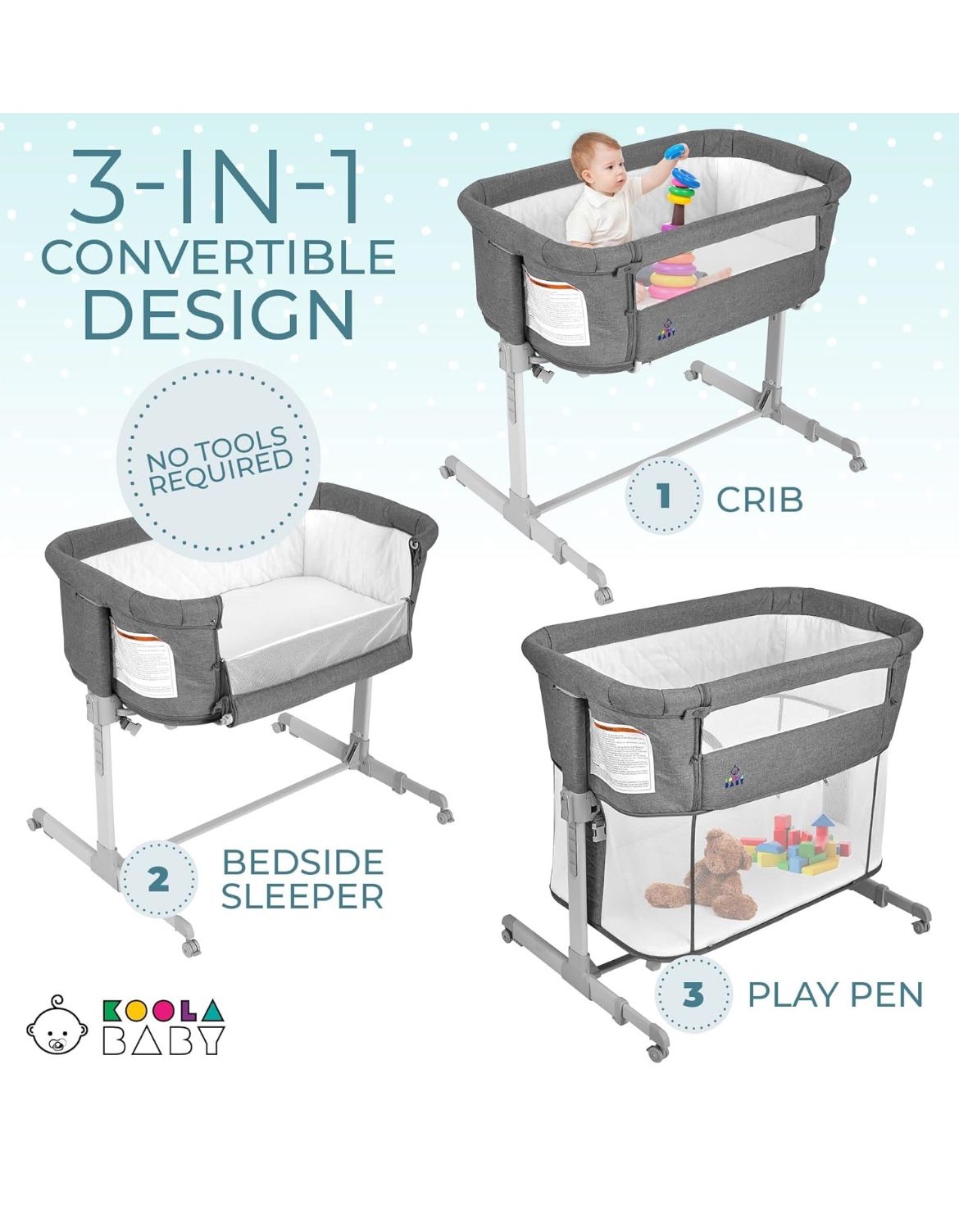 Bedside Bassinet