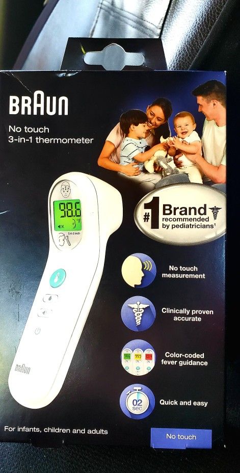 No Touch 3-In-1 Thermometer