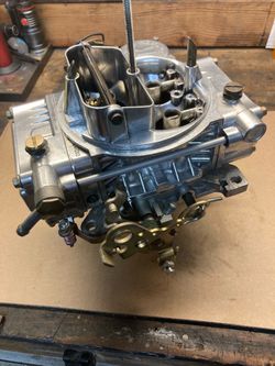 600 cfm Holley street warrior carburetor