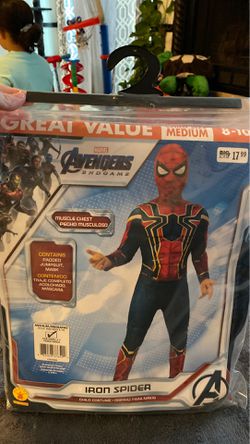 Iron spider costume
