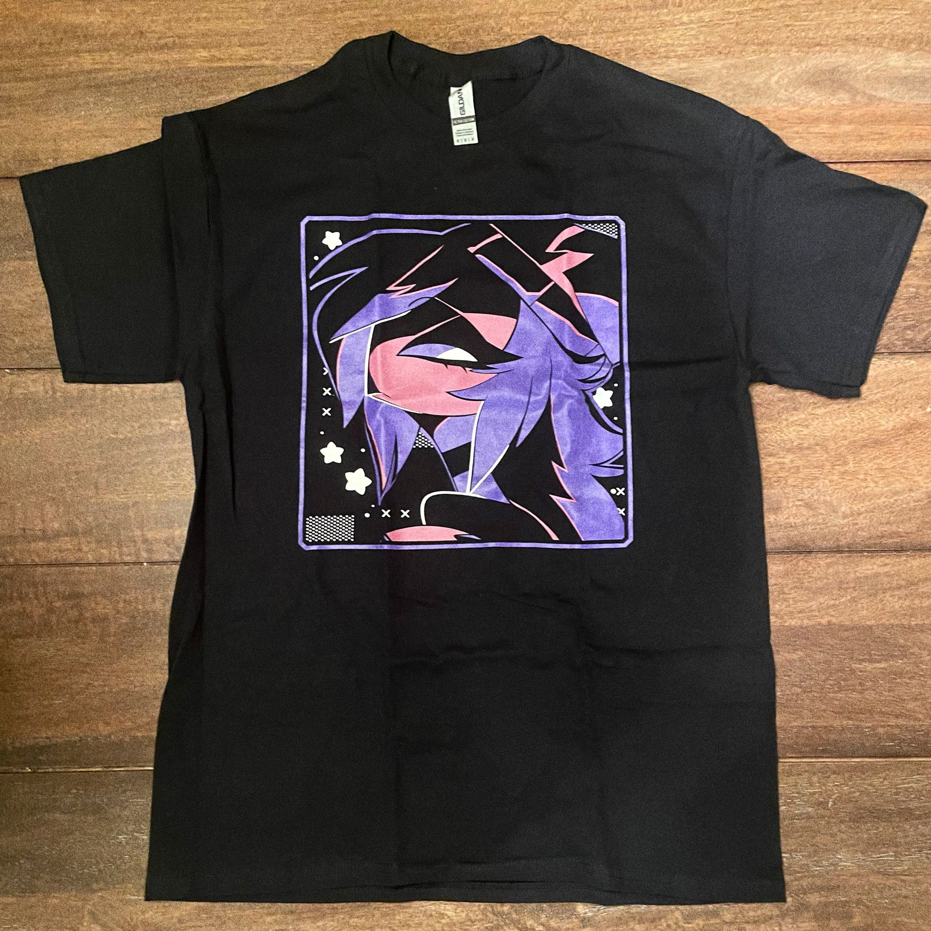 Octavia Portrait T-Shirt — Official Helluva Boss Merch [Sold Out!] Size M Unisex