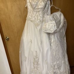 Wedding Dress Size 6
