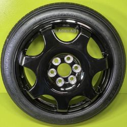  CADILLAC SRX EMERGENCY SPARE TIRE 18" FITS:2010 2011 2012 2013 2014 2015 2016 