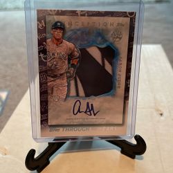 Aaron Judge Through The Years Reprint