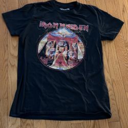 Iron Maiden T Shirt 