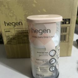 Hegen Baby Bottles – Anti Colic Baby Bottles Wide Neck - Breastfeeding System 8 oz with Medium Flow Teats