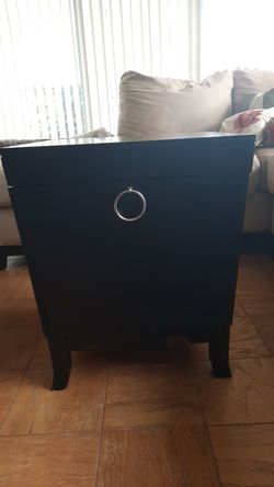 Large Storage Ottoman