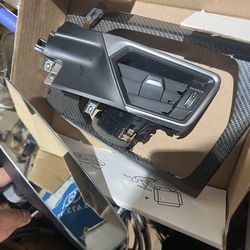 G80 comp carbon fiber center console