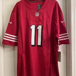 San Francisco 49ers Brandon Aiyuk Vapor FUSE Limited Jersey Men’s XL