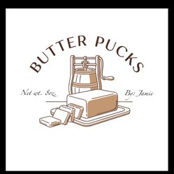 Butter Pucks! 8oz