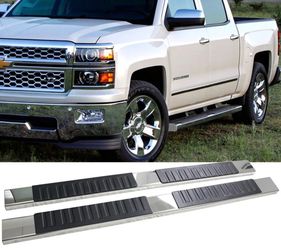 07-18 Silverado Sierra 1500 Crew Cab Side Step Running Boards