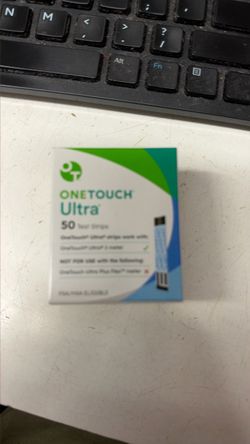 One touch ultra test strips