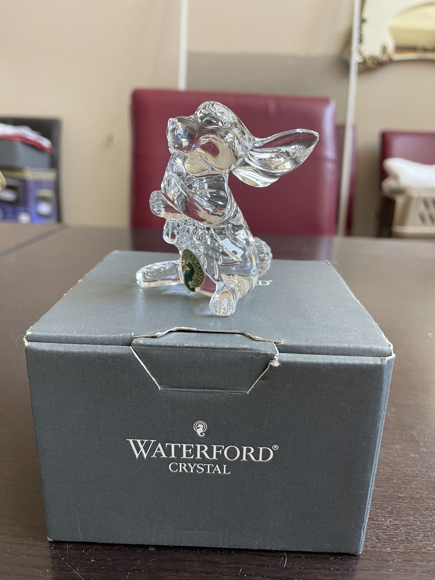 Waterford Crystal Rabbit Just In Time For Easter!