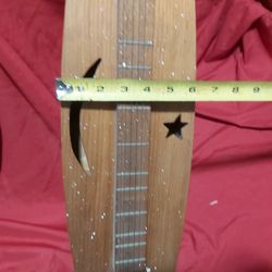 American Hand Made  Folk Music Guitar