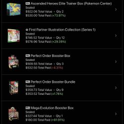 Pokemon Sealed Collection