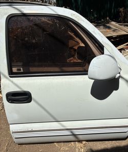 99 Chevy Silverado driver and passenger side doors