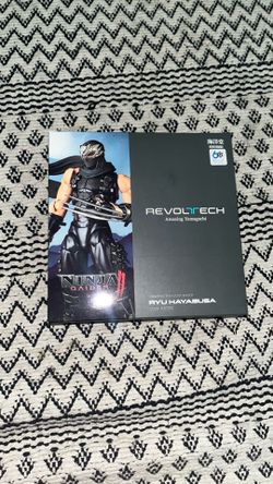 Revoltech Ryu hayabusa Ninja Gaiden