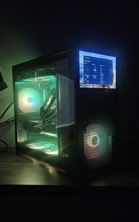 High Tier Gaming PC: i7-12700k, 4070ti Super, Z690-a Motherboard, 32gb Ddr5 Ram