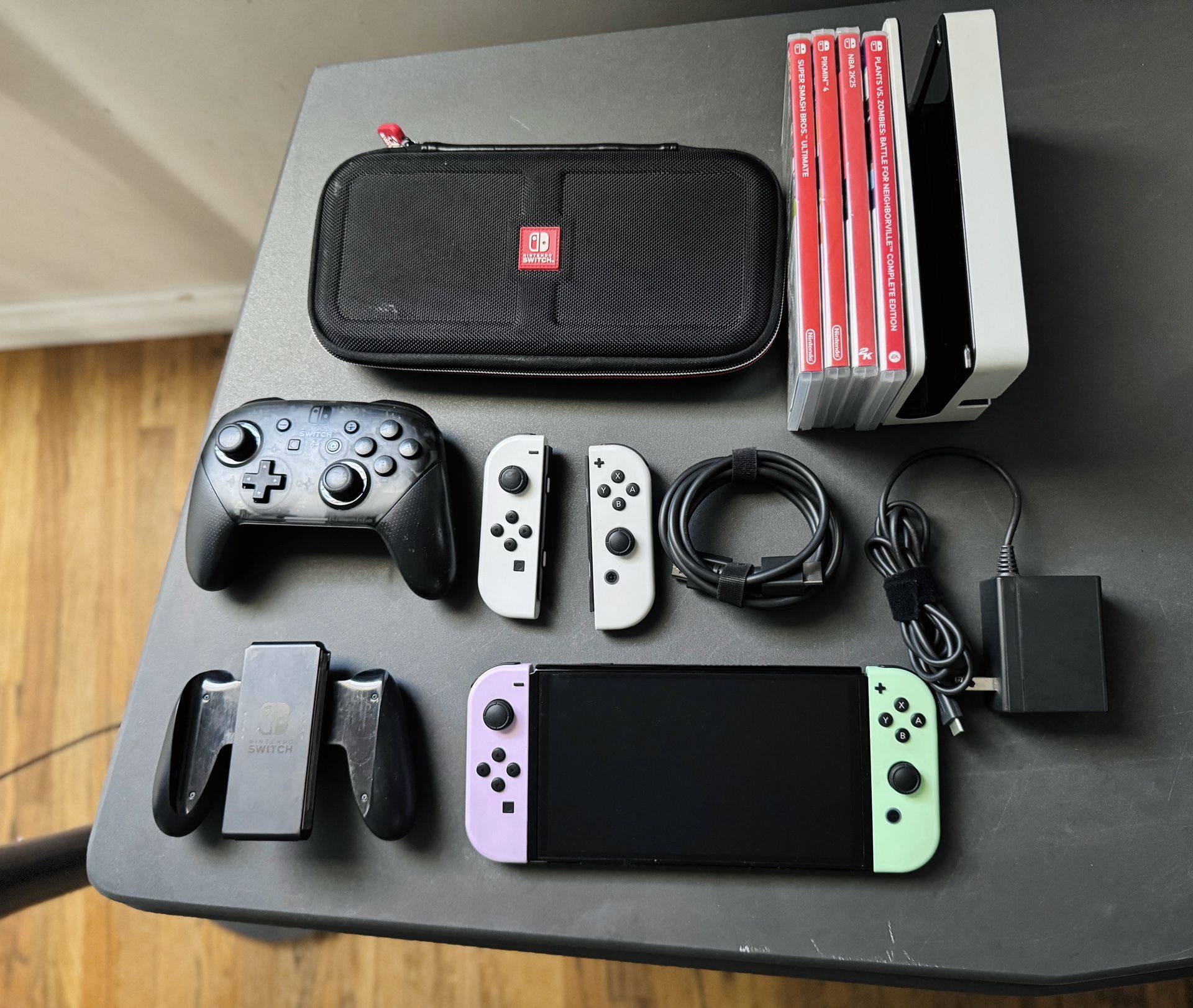 Nintendo Switch OLED Bundle