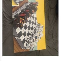 Chess Lego Set
