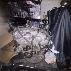 Infinti G37 Motor