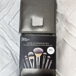 Makeup Face brush Eye brush Travel Gift Set NEW