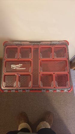 New MILWAUKEE Packout Organizer
