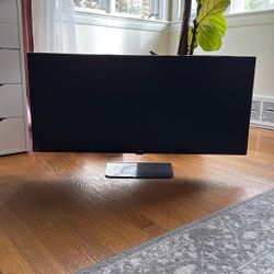 Free LG Ultrawide Computer Monitor