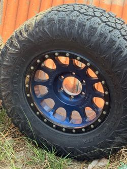 Method wheels with tires