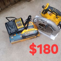 DEWALT CIRCULAR SAW $180