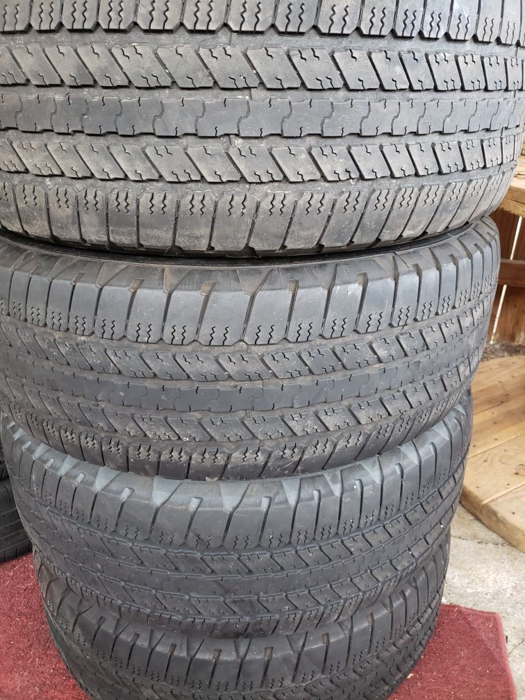 Used set of tires