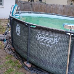 Coleman swimming pool