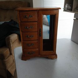 Jewelry Box Mini Armoire