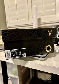 Nike Kobe 4 Draft Pack size 10 (Brand New/Sealed)