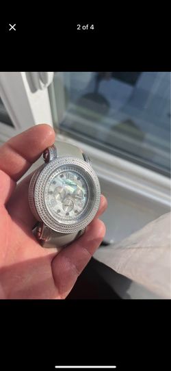 Watch With Few Diamonds