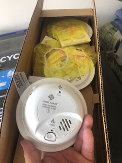 Smoke And Carbon Monoxide Alarm