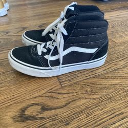 High Top Vans Youth 4.0 Black